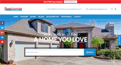 Desktop Screenshot of powellrealestateonline.com