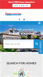Mobile Screenshot of powellrealestateonline.com